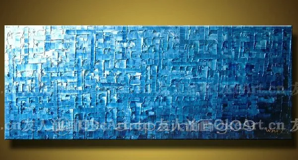 Blue Canvas Wall Art free shipping canvas wall art blue abstract painting modern decor Blue Canvas Wall Art free shipping canvas wall art blue abstract painting modern decor