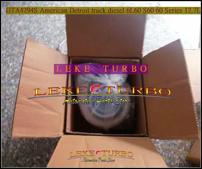 GTA4294S 714788-5001 714788-5003S 23528065 turbo for American Detroit truck diesel 6L60 S60 60 Series 12.7L DDC Engine turbocharger