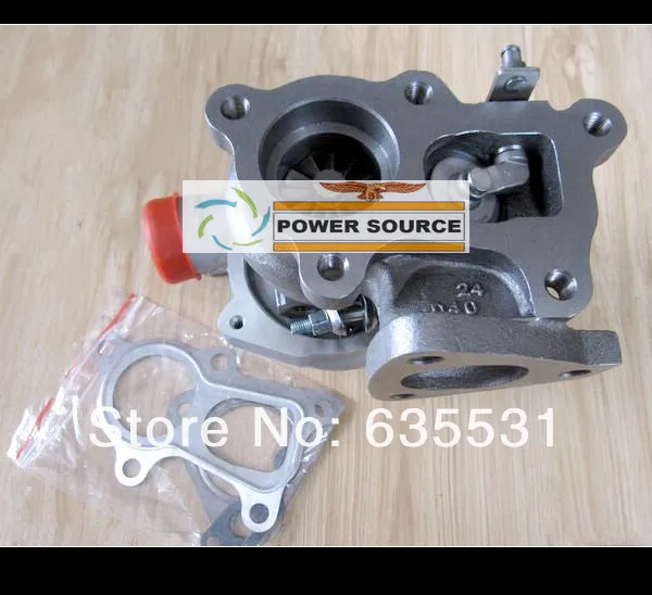 TD04 49177-02512 49177-02513 49177-07612 MR355225 water Cooled turbocharger For Mitsubishi GALLOPER L200 MONTERO PAJERO SHOGUN 4D56 2.5L (4).JPG