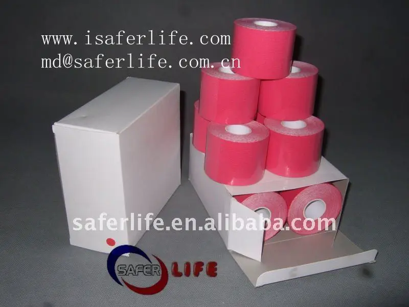 pink kinesio