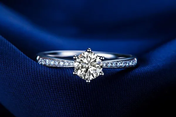 crown diamond engagement ring 7