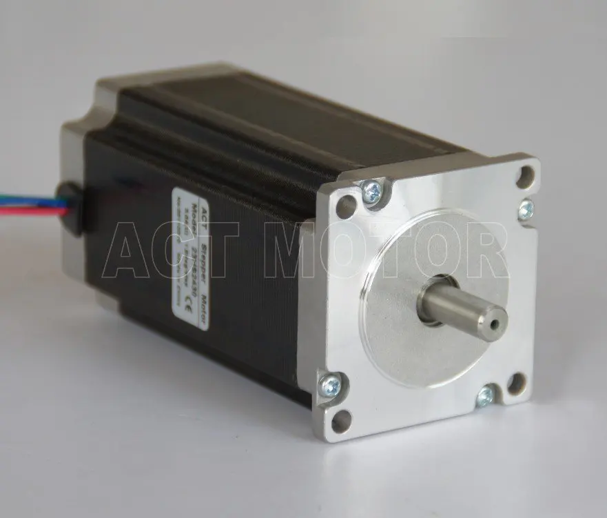 3 axis nema 23  4-lead wire stepper motor 4250z-in / 3A with driver  CE,ROSH