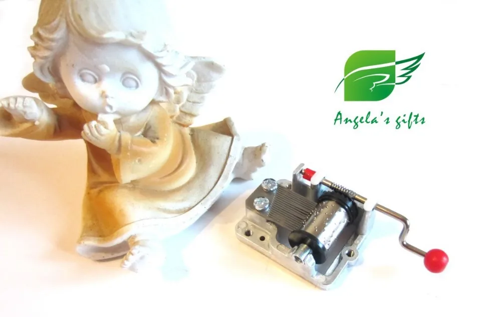 hand crank music box movement 7
