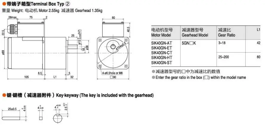 ac gear motor 4