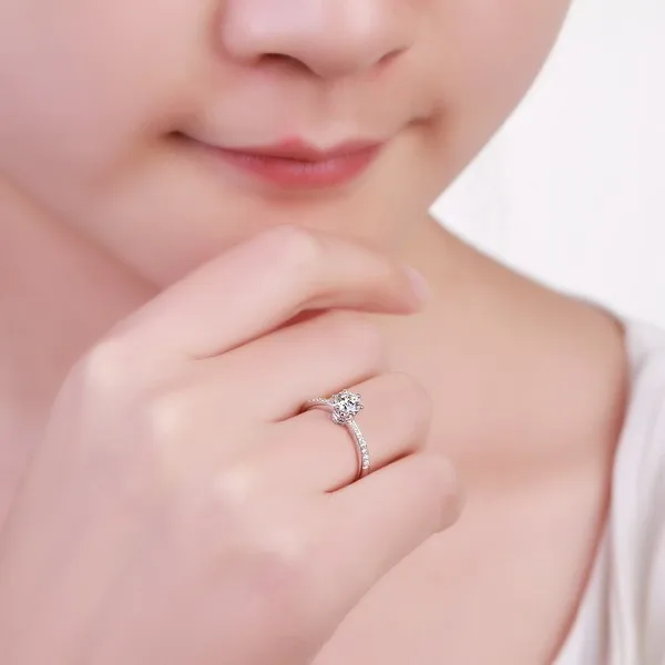 crown diamond engagement ring 22