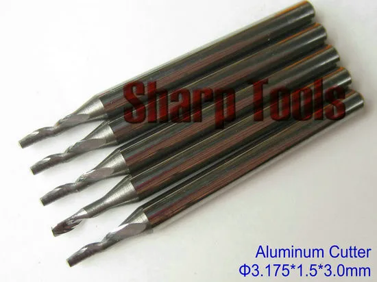 carbide router bits, end millinging tools, single flute cutters