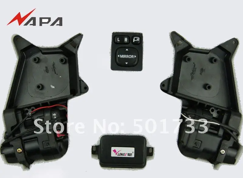 Side Mirror Auto Folding System For RAV4