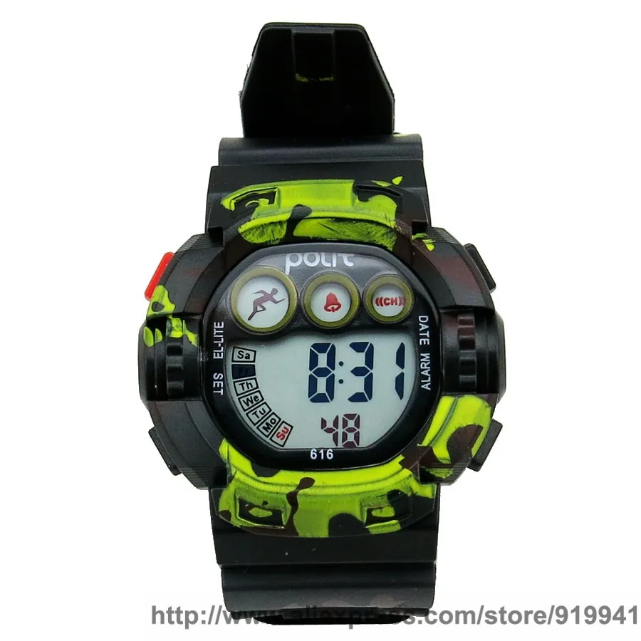 polit kids watch