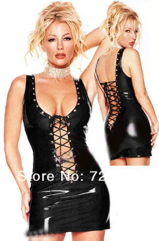 Summer PVC Dress
