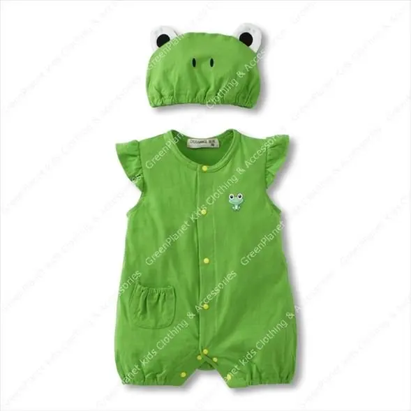 frog baby jumper