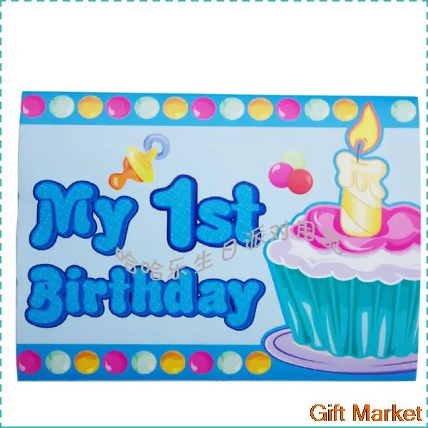 happy birthday 1 year old boy