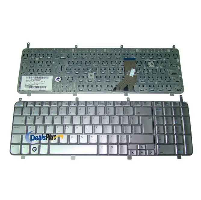 for HP HDX18 Series Canadian French Keyboard Silver