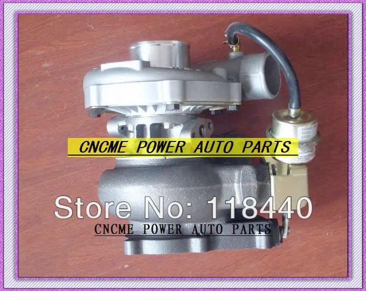 TBP420 466515-5003S turbo 8943946080 For Isuzu Truck 1992-94 Engine 6HE1-TC Turbocharger (1)