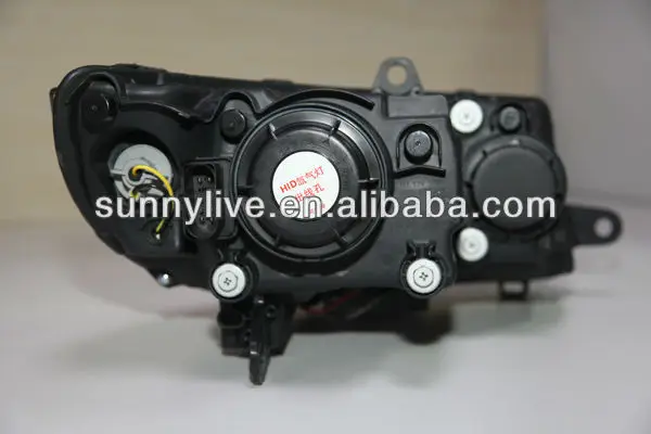 For Skoda Superb LED Head Lamp Angel Eyes 2009-2013 year U Style