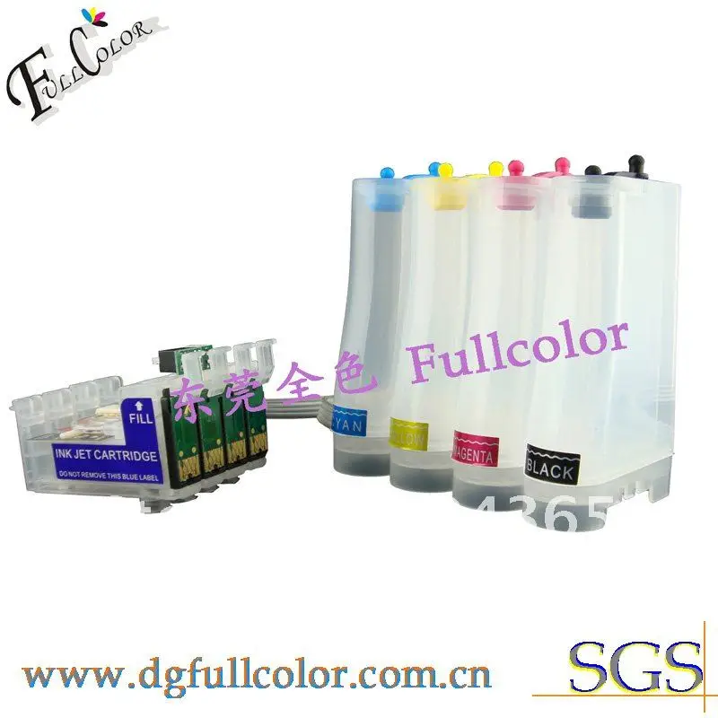 4color empty ciss