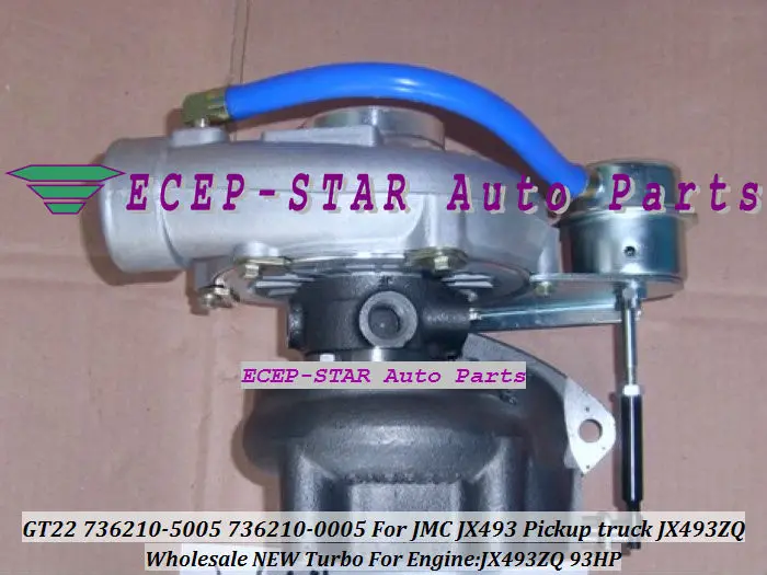 GT22 736210-5005 736210-0005 for Transit Commercial Vehicle JX493ZQ 93HP - (1)