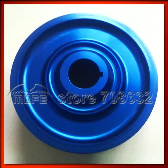 Underdrive Crank Pulley for Honda Acura B16A Blue IMG_20140308_132743