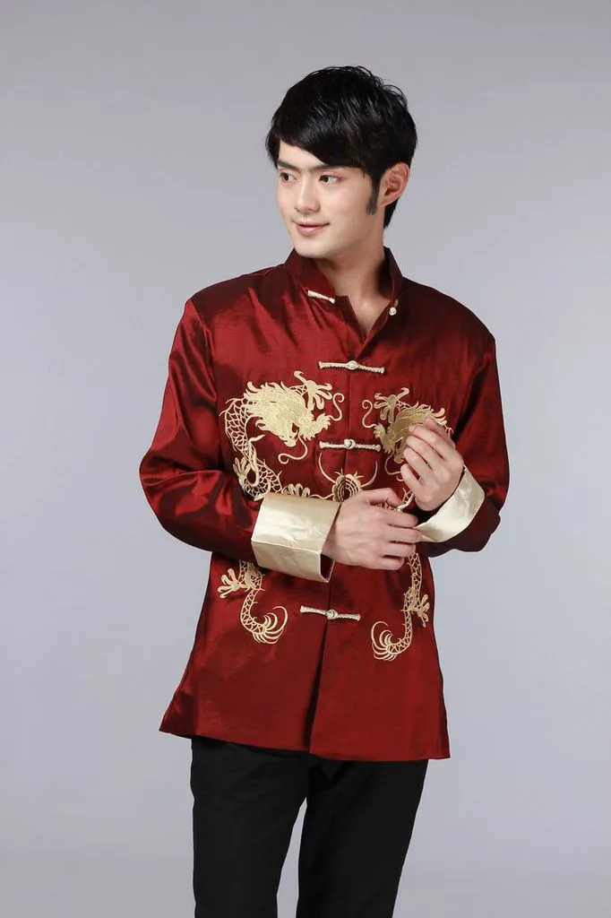 blusa chinesa tradicional feminina