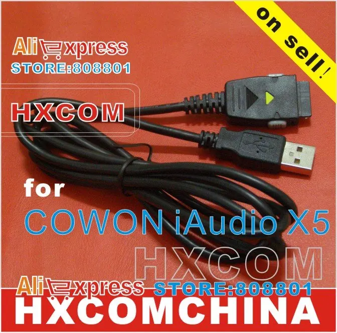 Stanadard USB Charging/Sync/Data cable for COWON iAudio X5 X5L M3 mp3 player