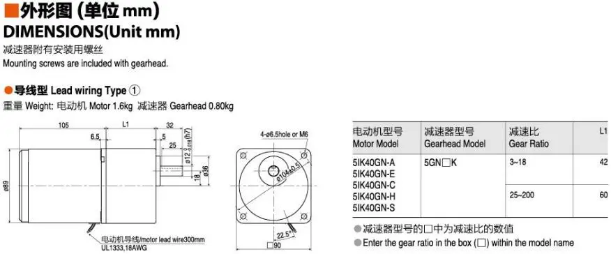 ac gear motor 3