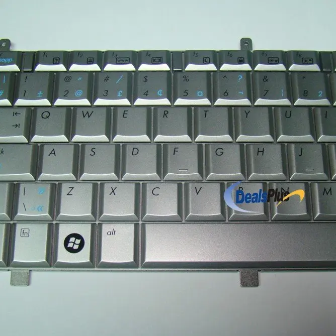 for HP HDX18 Series Canadian French Keyboard Silver
