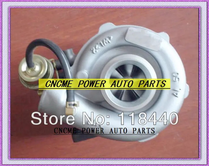 TBP420 466515-5003S turbo 8943946080 For Isuzu Truck 1992-94 Engine 6HE1-TC Turbocharger (2)