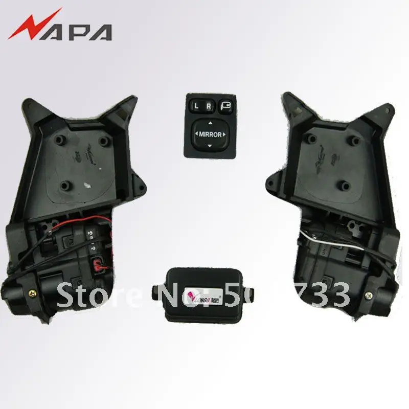 Side Mirror Auto Folding System For RAV4