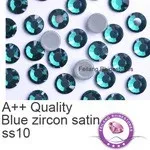 blue zircon satin ss10