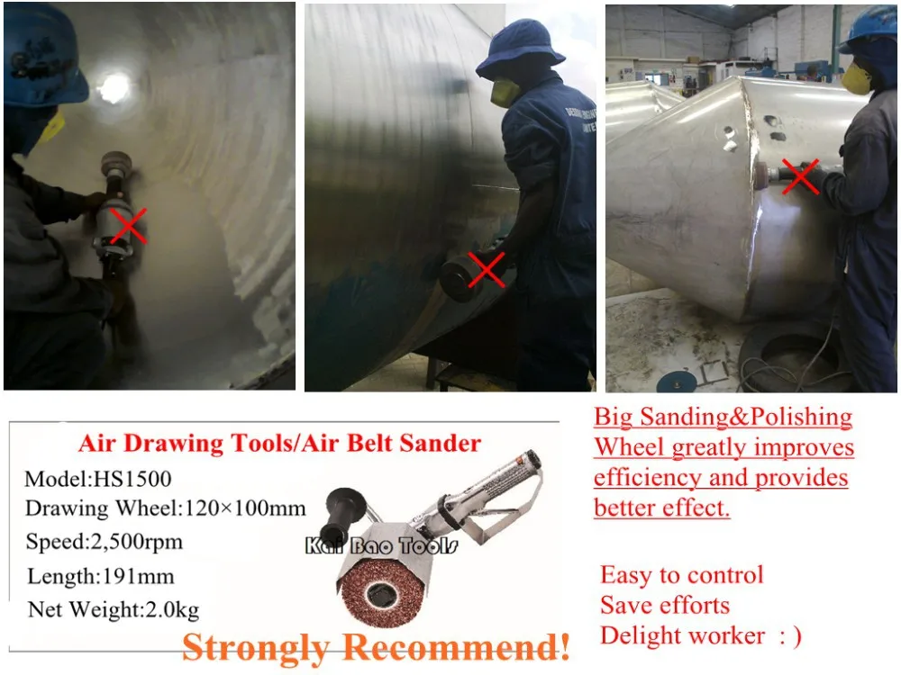 Air Drawing Sander