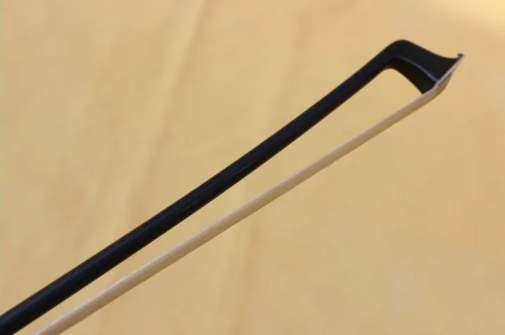 TOP QUALITY CARBON FIBER BOW WITH SIBERIA HORSE TAIL AND INDIAN EBONY FROG--2