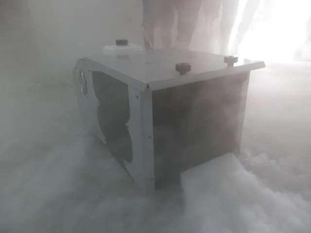 3000W Low fog machine