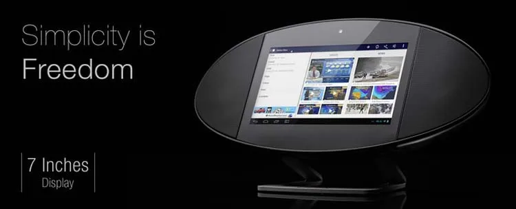 android smart tv design