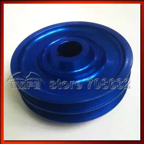 Underdrive Crank Pulley for Honda Acura B16A Blue IMG_20140308_132815