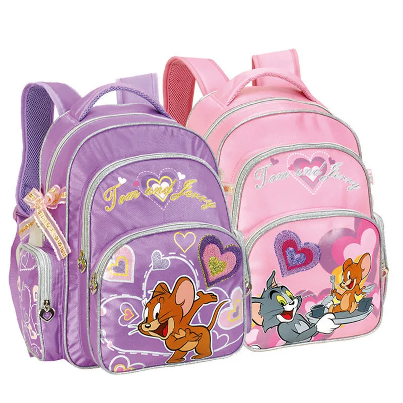 tom and jerry bookbag