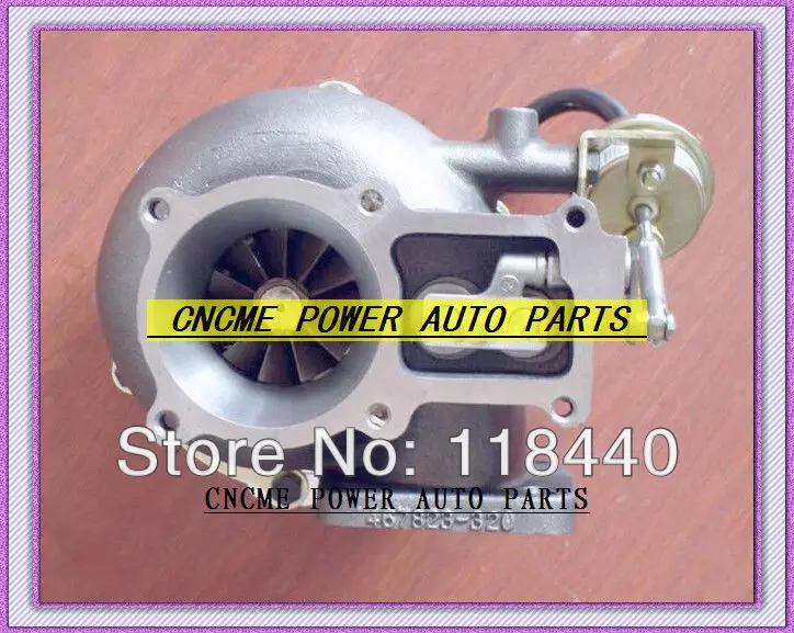 TBP420 466515-5003S turbo 8943946080 For Isuzu Truck 1992-94 Engine 6HE1-TC Turbocharger