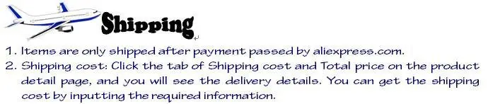 shipping