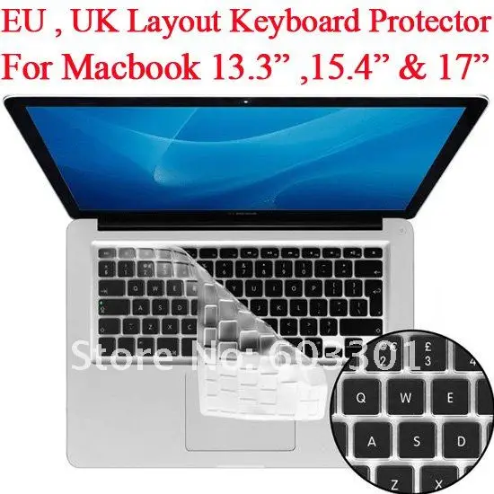 EU clear color keyboard protector.jpg