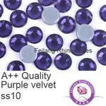 purple velvet ss10