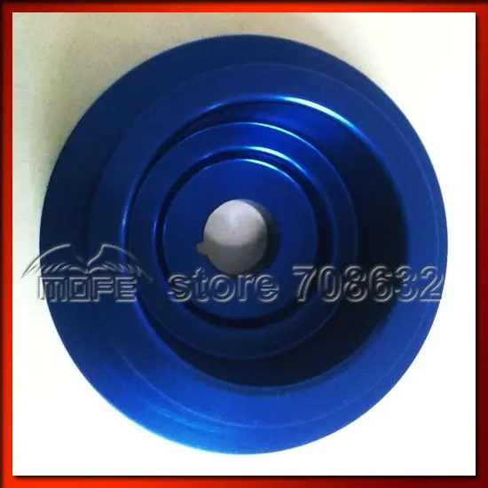 Underdrive Crank Pulley for Honda Acura B16A Blue IMG_20140308_132829