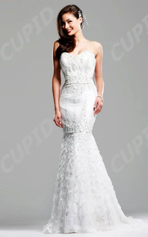 knitted wedding dress