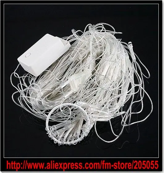 Colorful 120 LED Net Light For Christmas/Wedding Party Spider NET X'MAS Party decorate light Ornament Wedding party
