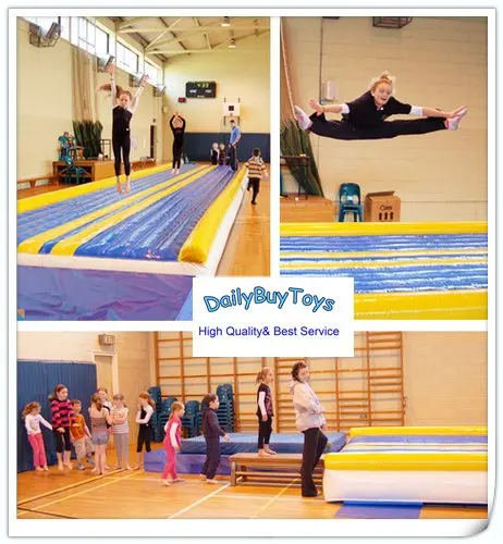 SP10 USA/EU  4.5m 15ft  Inflatable  Air Track / tumble piste / Catcher+CE/ULBlower+Repairt Kits+Free Shipping
