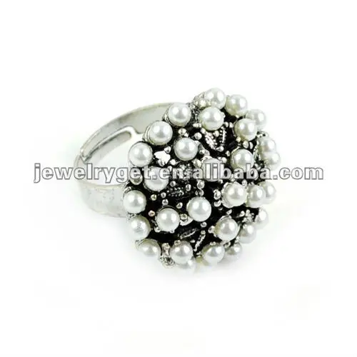Elegant imitation pearl rings RN-609.jpg