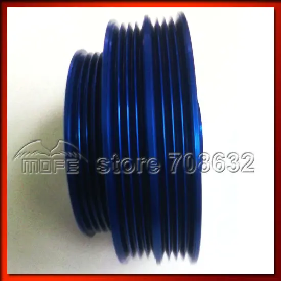 Underdrive Crank Pulley for Honda Acura B16A Blue IMG_20140308_132837