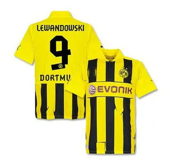soccer teams with yellow jerseys