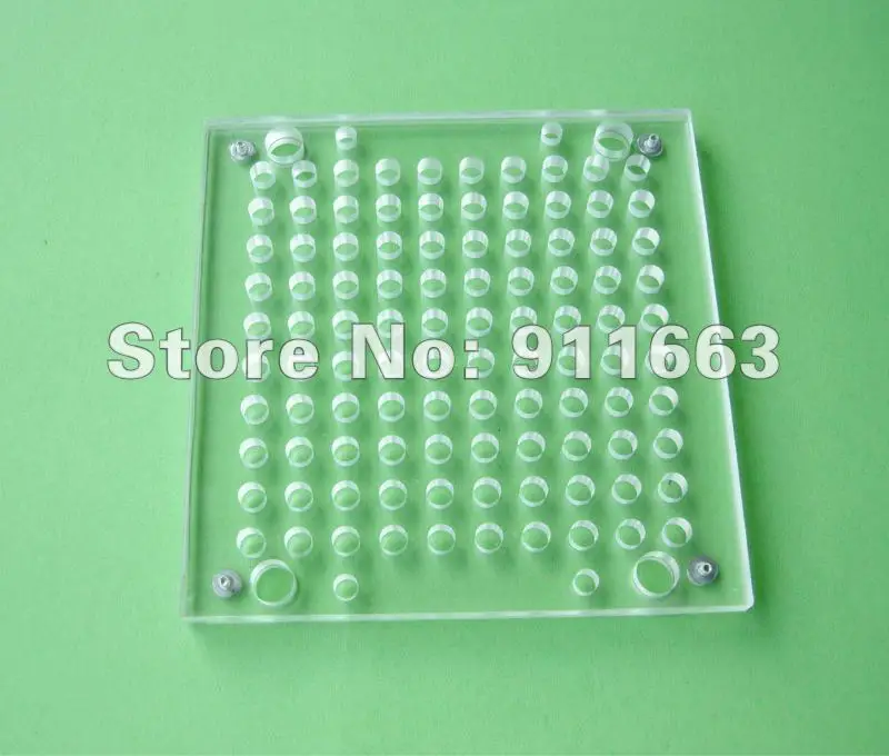0# S-100 Cap board of manual capsule filler 4