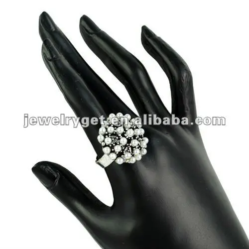 Elegant imitation pearl rings RN-609 (1).jpg