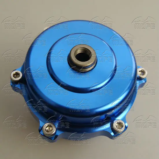 Turbo BOV Blow Off Valve 50mm Q With 11 PSI Spring Aluminum Flange DSC_1062