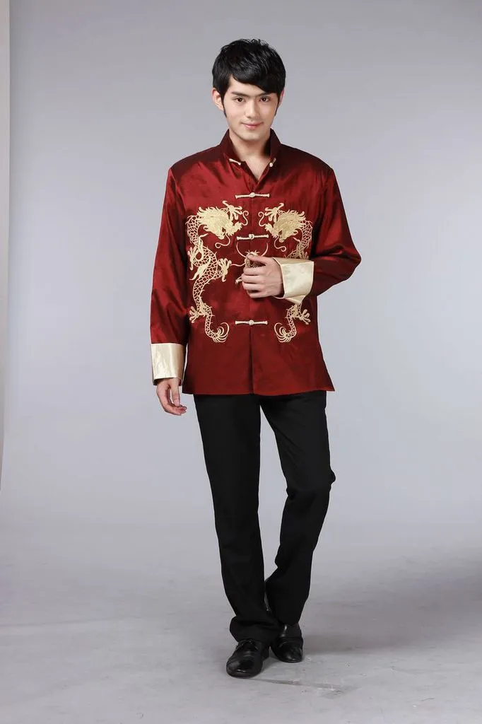 chinese traditional men clothing