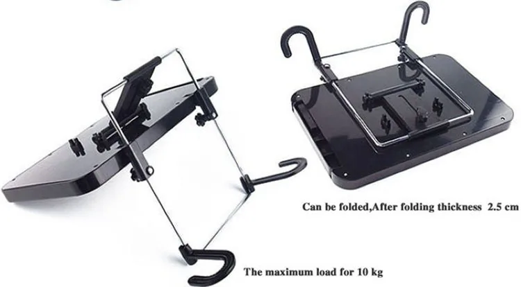 2 car notebook tray